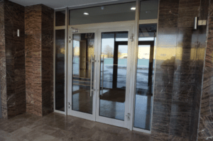 Алюминиевая дверь 1300×2300 мм. GFTD54203