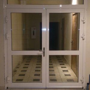 Алюминиевая дверь 1500×2200 мм. GFTD43202 Алюминиевая дверь 1500×2200 мм. GFTD43202