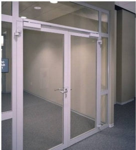 Алюминиевая дверь 700×2200 мм. GFTD35203
