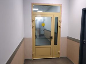 Алюминиевая дверь 800×2200 мм. GFTD36205