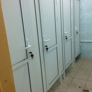 Алюминиевая дверь для санузла и туалета GFTD889 Алюминиевая дверь для санузла и туалета GFTD889