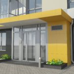 Входные группы для многоквартирных домов