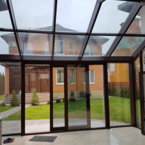 Витраж Alutech F50 Витраж Alutech F50